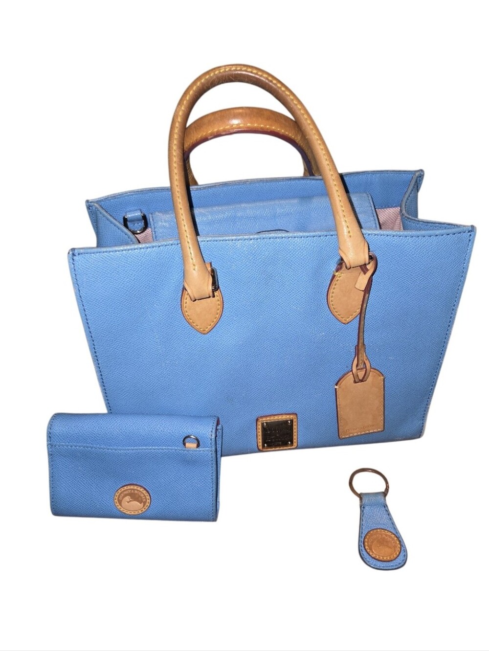 Dooney & Bourke Janine Tote Bag & Wallet REHAB Set
